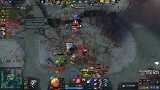 OG.JerAx gets two kills!