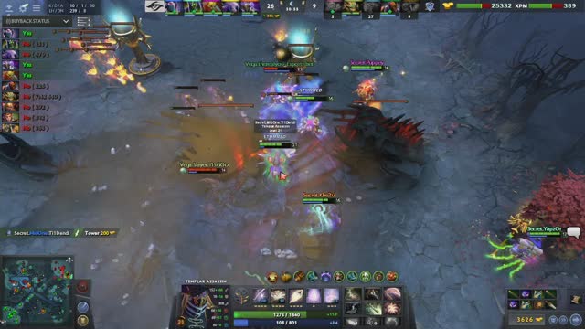 Puppey kills Vega.ALOHADANCE!