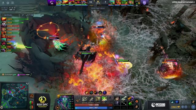 VP.DM's triple kill leads to a team wipe!