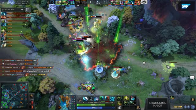 Secret.YapzOr gets a double kill!