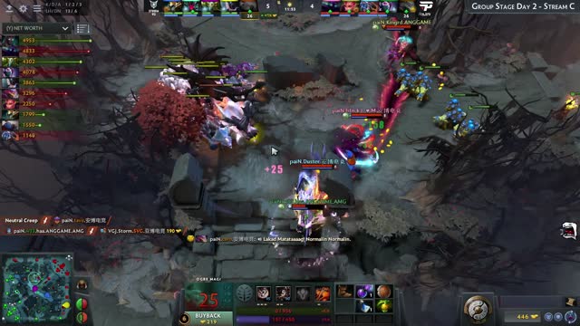 w33 gets a double kill!