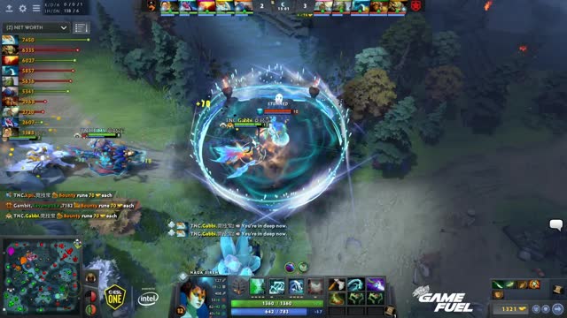 TNC.Gabbi kills Gambit.dream`!