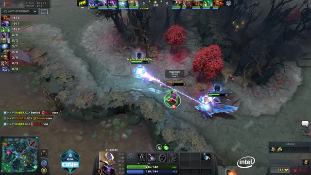 Na'Vi.RodjER takes First Blood on Vega.CeMaTheSlayeR!