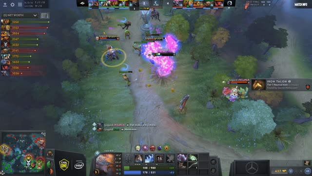 Liquid.iNSaNiA kills Secret.Puppey!