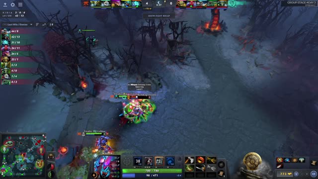 Fnatic.Raven kills Beastcoast.Wisper!