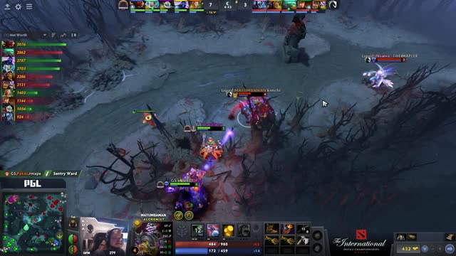 Alliance.Limmp kills Liquid.MATUMBAMAN!