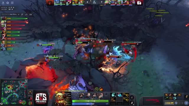 TNC and AG trade 2 for 2!