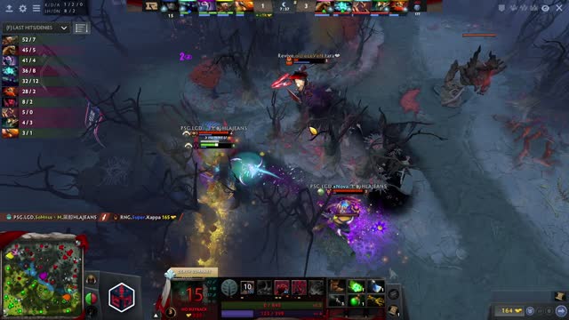 PSG.LGD.Maybe gets a double kill!