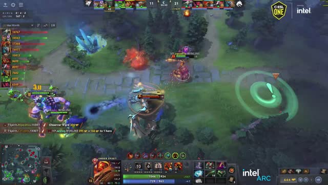 TSpirit gets 2 kills!