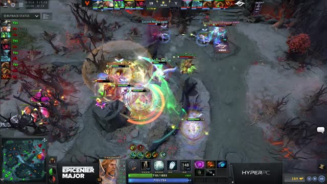 VP.Ramzes666 kills Secret.MidOne!