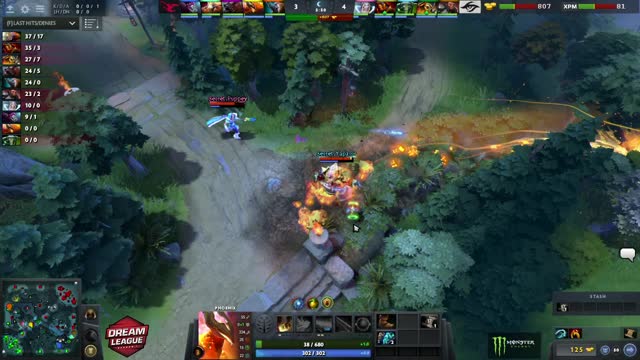 Puppey kills mouz.Maybe Next Time!