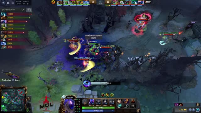 TnC.TIMS kills Kalmado!