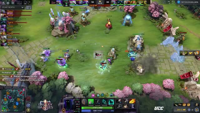 Thunder teamwipes EWolves!