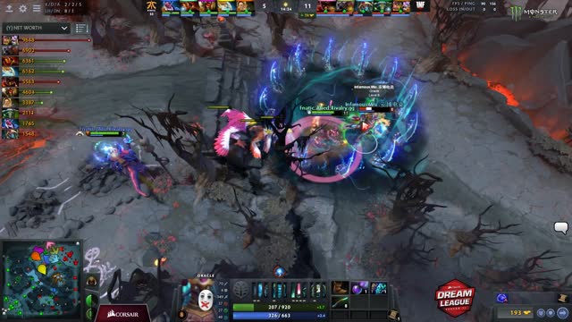 Fnatic.Abed kills Wu ` CY!