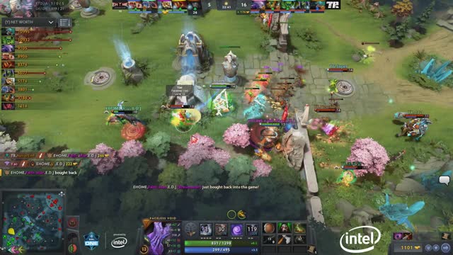 iG.END's ultra kill leads to a team wipe!