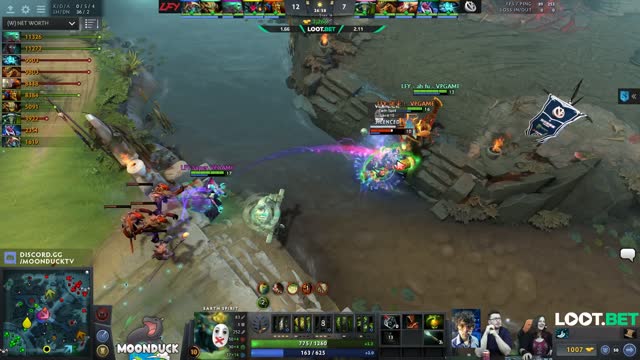 LFY.ddc kills EHOME.hym!