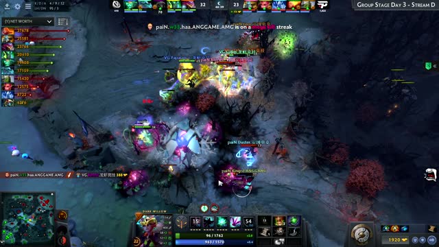 w33 gets a triple kill!