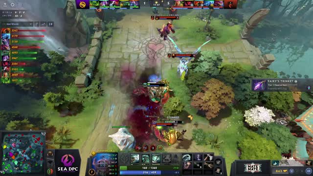 TNC gets 2 kills!