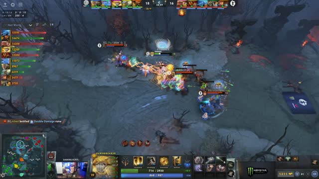 Arteezy kills TSM FTX.SabeRLighT-!