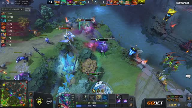 Na`Vi.Magical takes First Blood on Dame!