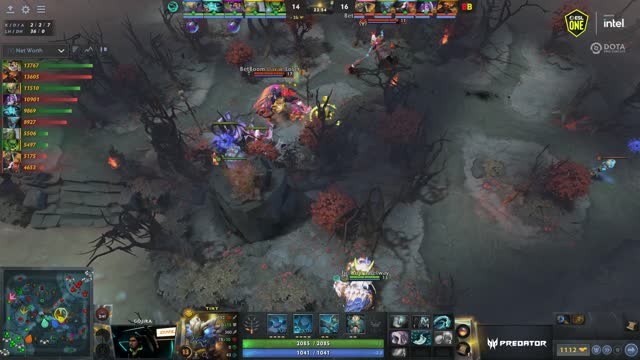 Beastcoast.K1 Hector kills BetBoom.Forcemajor!