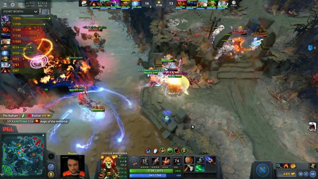 RAMZES666 gets a DOUBLE KILL!