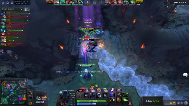 Liquid.MATUMBAMAN kills Peksu!