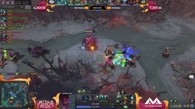 EG.Universe kills OpTic.ppd!