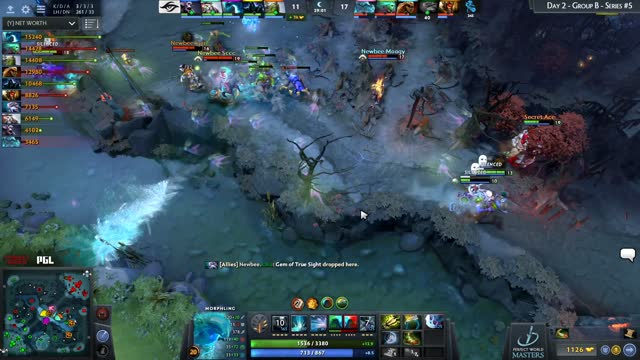 Newbee.Sccc kills Secret.Puppey!