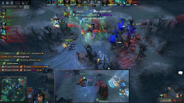 Liquid and LFY trade 4 for 4!