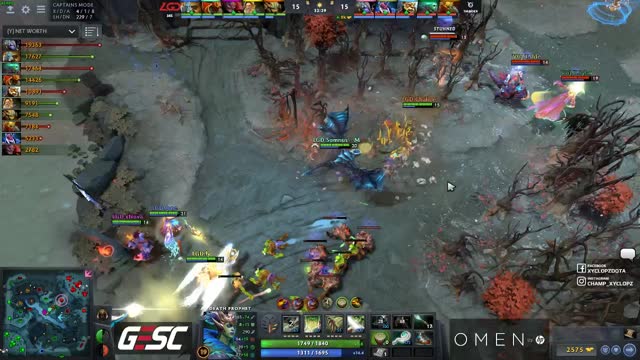 LGD.xNova kills Fade!