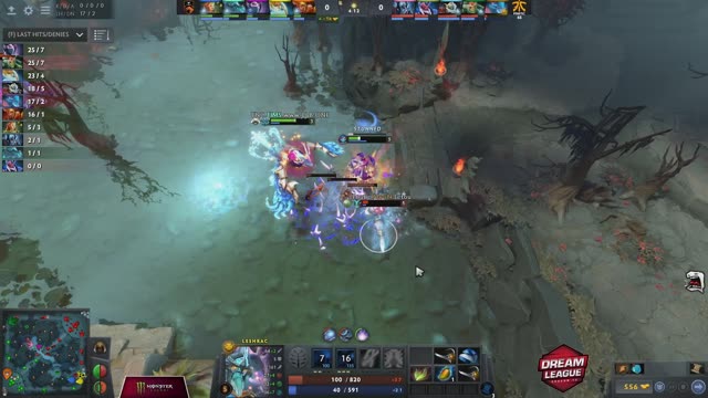 TNC.Armel takes First Blood on Fnatic.Moon!