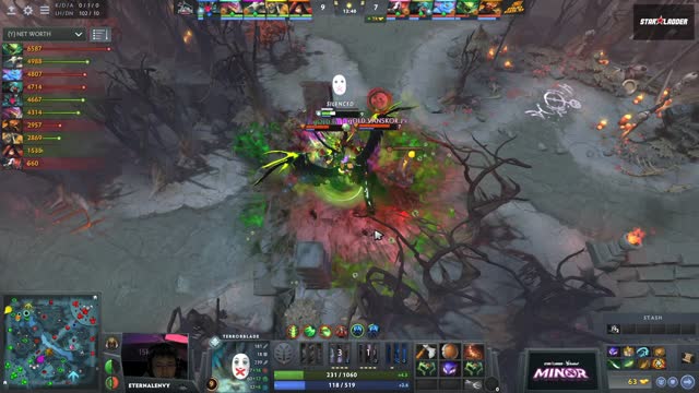 Empire.VANSKOR kills Fnatic.EternaLEnVy!