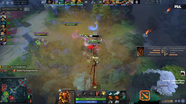 Secret.Ace kills OG.JerAx!