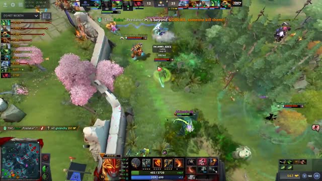 TNC.Kuku gets a double kill!