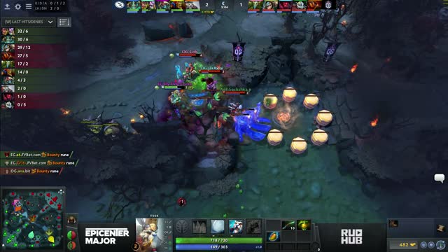 OG.JerAx kills EG.Fly!