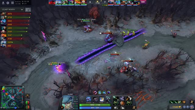 TNC.Raven kills Shanks!