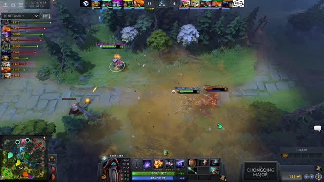 Fnatic.Universe kills lorelei!