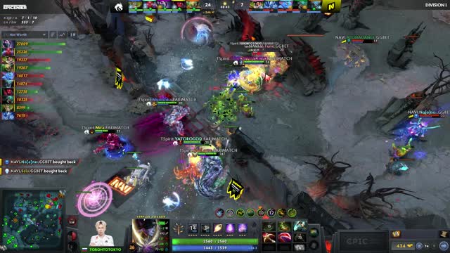 TSpirit gets 3 kills!