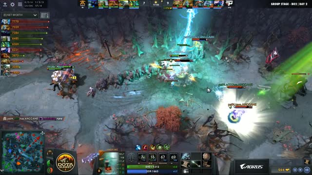 paiN.tavo kills Fnatic.PieLieDie!