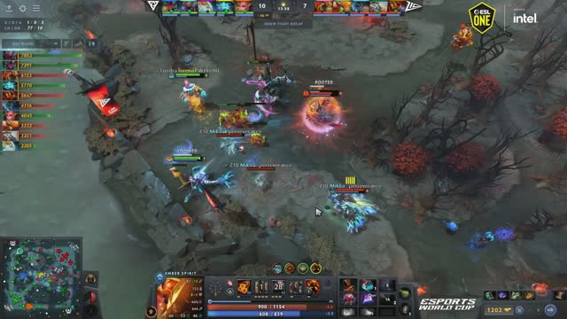 @LeBronDota kills Whitemon!