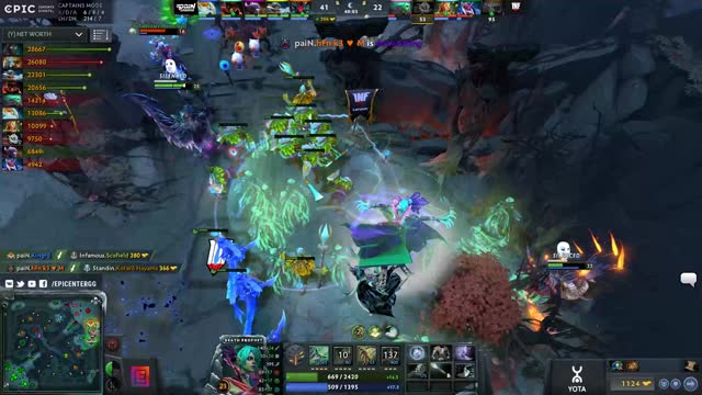 hfnk3's triple kill leads to a team wipe!