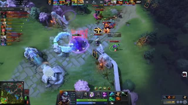 TNC.Kuku kills Fnatic.Abed!