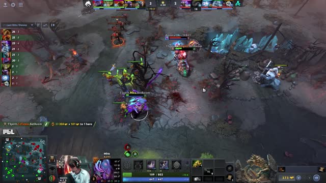 TSpirit gets 2 kills!