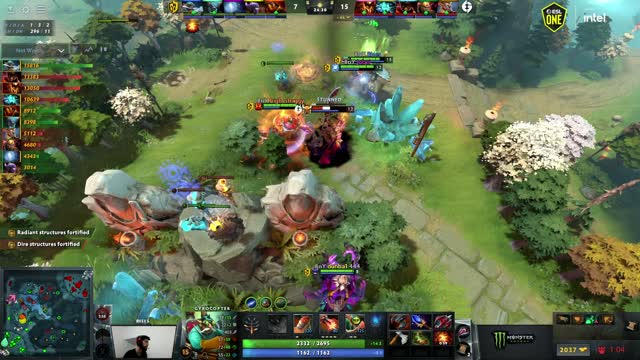 high_shaggy kills JerAx!