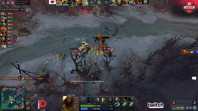 LDN and SSG trade 1 for 1!