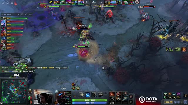 V-Tune gets a triple kill!