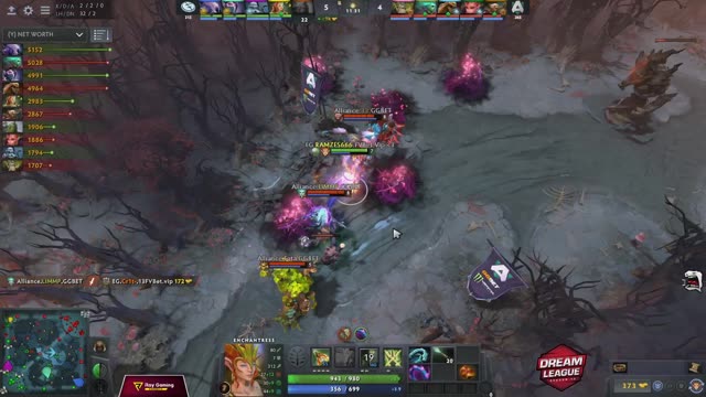 Alliance gets 2 kills!