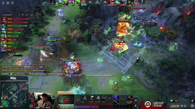 PSG.LGD.Ame gets a double kill!