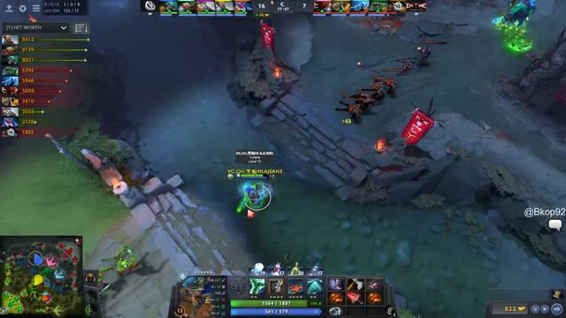 Dy kills EHOME.Innocence!